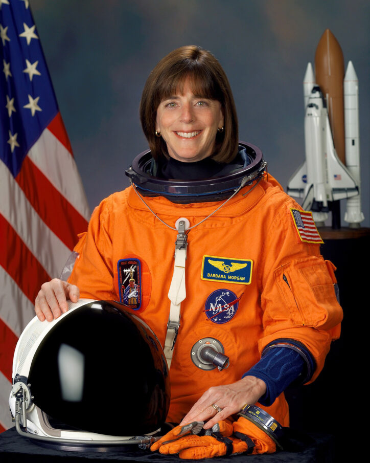 Astronaut Barbara Morgan