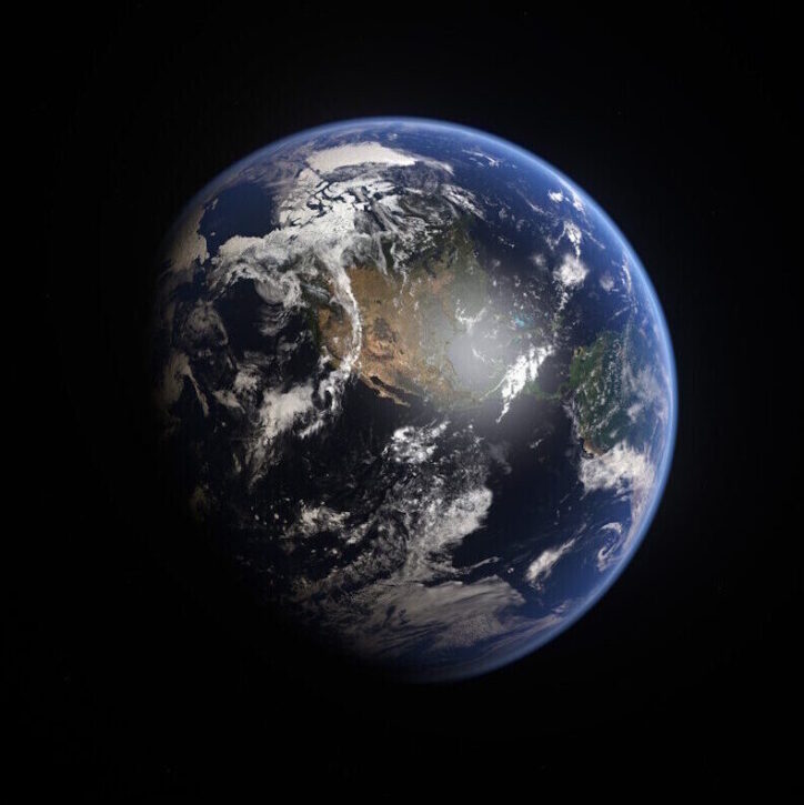 Earth Globe