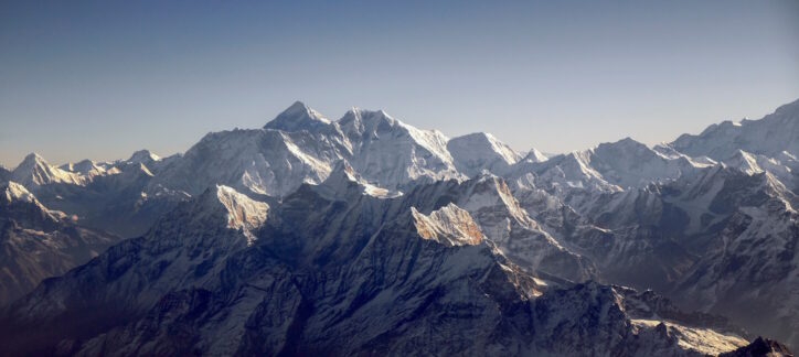 Mount Everest - Himalayas