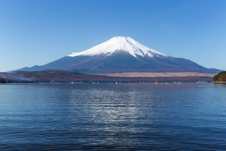 Mt Fuji in Japan