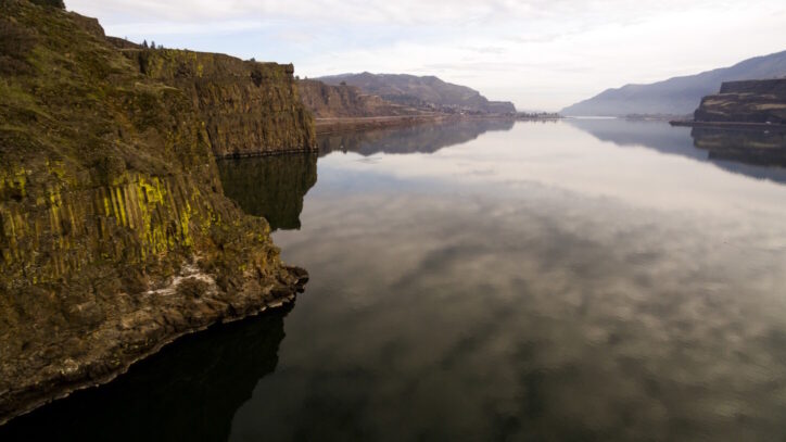 Columbia River Gorge Horsethief Butte