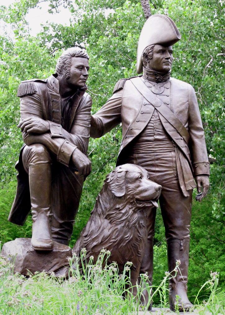 Lewis and Clark, a legacy of science.